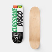 SKATEBOARD CLASSIQUE DISCO SKATEBOARDS / JMT USA (Recto)