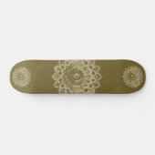 Skateboard Classique Mandala Inde Style 4 (Horz)