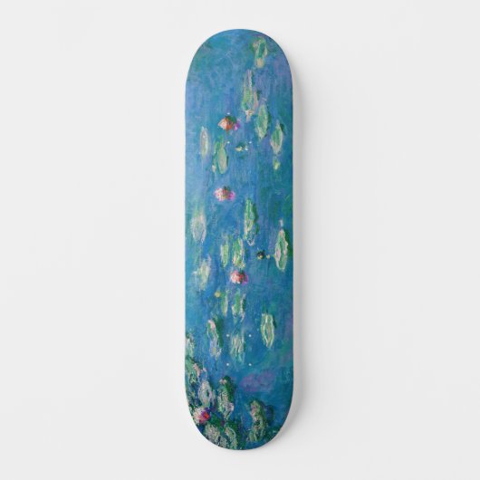 Skateboard Claude Monet (Recto)