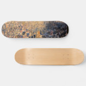 Skateboard Claude Monet - Boulevard des Capucines à Paris (Horz)