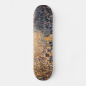 Skateboard Claude Monet - Boulevard des Capucines à Paris (Recto)