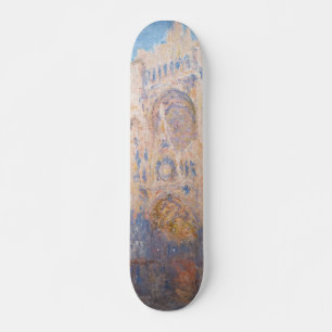 Skateboard Claude Monet - Cathédrale de Rouen au coucher du s