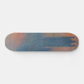 Skateboard Claude Monet - Chambres du Parlement Londres (Horz)