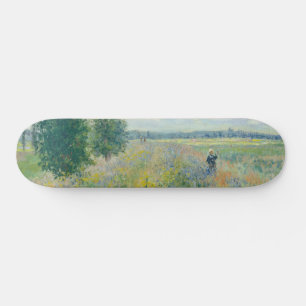 Skateboard Claude Monet - Champs de pavot près d'Argenteuil (
