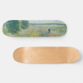 Skateboard Claude Monet - Champs de pavot près d'Argenteuil ( (Horz)