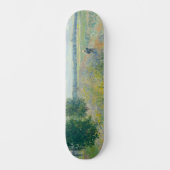 Skateboard Claude Monet - Champs de pavot près d'Argenteuil ( (Recto)