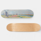 Skateboard Claude Monet - Champs de tulipe près de La Haye (Horz)