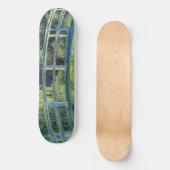 Skateboard Claude Monet - Etang Lily et Pont Japonais (Recto)