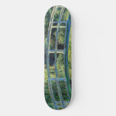 Skateboard Claude Monet - Etang Lily et Pont Japonais (Recto)