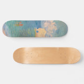 Skateboard Claude Monet - Etretat : Plage et Falaise d'Amont (Horz)