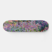 Skateboard Claude Monet : Iris dans le jardin de Monet (Horz)