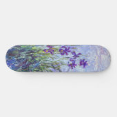 Skateboard Claude Monet - Iris Mauves / Iris Lilac (Horz)