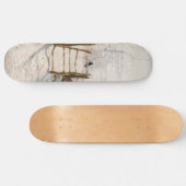 Skateboard Claude Monet - La Pie (Horz)