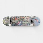 Skateboard Claude Monet | la rue Montorgueil, Paris (Horz)