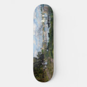 Skateboard Claude Monet - Le Bassin d'Argenteuil (Recto)