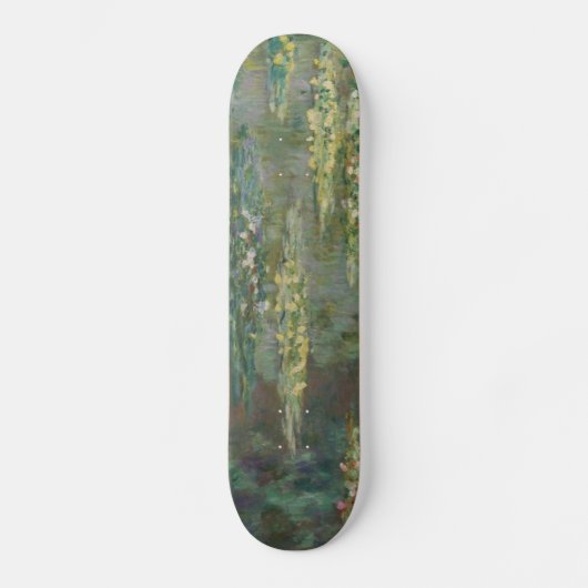 Skateboard Claude Monet - Le Bassin des Nympheas (Recto)