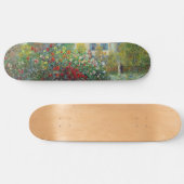 Skateboard Claude Monet - Le Jardin de l'Artiste à Argenteuil (Horz)