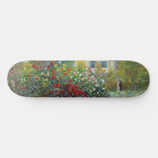Skateboard Claude Monet - Le Jardin de l'Artiste à Argenteuil (Horz)