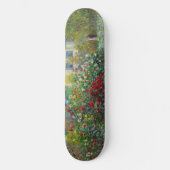 Skateboard Claude Monet - Le Jardin de l'Artiste à Argenteuil (Recto)