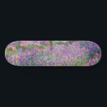 Skateboard Claude Monet - Le jardin de l'artiste à Giverny<br><div class="desc">Jardin de l'artiste à Giverny / Le Jardin de l'artiste a Giverny - Claude Monet,  1900</div>