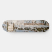 Skateboard Claude Monet - Le Magpie (Horz)