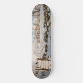 Skateboard Claude Monet - Le Magpie (Recto)