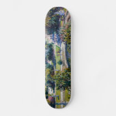 Skateboard Claude Monet - Les Jardins des Tuileries (Recto)