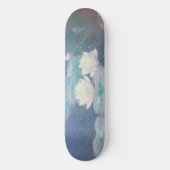 Skateboard Claude Monet - Lys à eau, effet du soir (Recto)