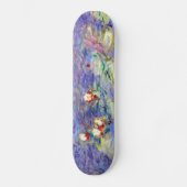 Skateboard Claude Monet - Lys d'eau (Recto)