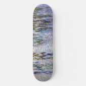 Skateboard Claude Monet - Lys d'eau (Recto)