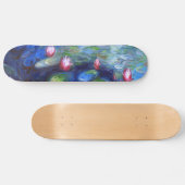 Skateboard Claude Monet : Nénuphars 2 (Horz)