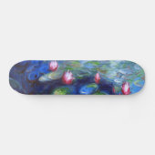 Skateboard Claude Monet : Nénuphars 2 (Horz)