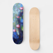 Skateboard Claude Monet : Nénuphars 2 (Recto)
