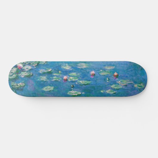 Skateboard Claude Monet - Nymphéas 1906 (Horz)