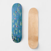 Skateboard Claude Monet - Nymphéas 1906 (Recto)