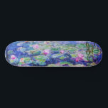 Skateboard Claude Monet - Nymphéas / Nymphéas 1919<br><div class="desc">Nymphéas (W.1852) - Claude Monet,  Huile sur toile,  1916-1919</div>