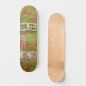 Skateboard Claude Monet - Pont Japonais, Giverny (Recto)
