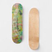 Skateboard Claude Monet - Pont Japonais, Giverny (Recto)