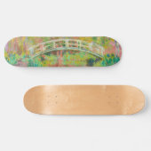 Skateboard Claude Monet - Pont Japonais, Giverny (Horz)