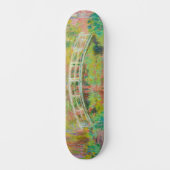 Skateboard Claude Monet - Pont Japonais, Giverny (Recto)