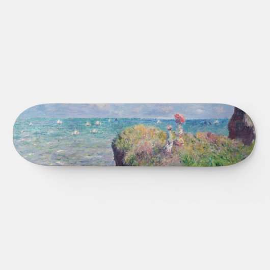 Skateboard Claude Monet - Promenade Cliff à Pourville (Horz)