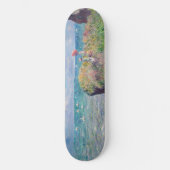 Skateboard Claude Monet - Promenade Cliff à Pourville (Recto)