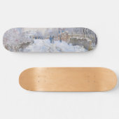 Skateboard Claude Monet - Scène de neige à Argenteuil (Horz)