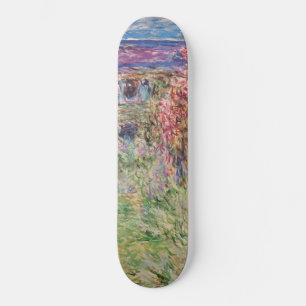 Skateboard Claude Monet The House Among the Roses GalleryHD