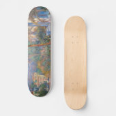 Skateboard Claude Monet - Villas à Bordighera (Recto)
