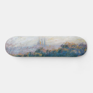 Skateboard Claude Monet - Vue des Tuileries, étude