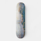 Skateboard Claude Monet - Vue des Tuileries, étude (Recto)