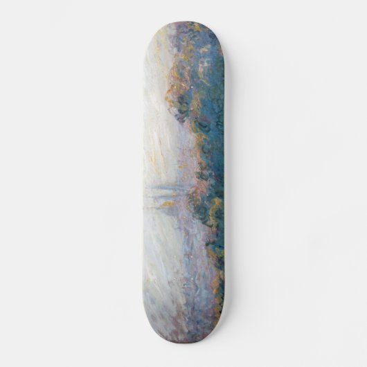Skateboard Claude Monet - Vue des Tuileries, étude (Recto)