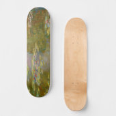 Skateboard Claude Monet - Water Lily Pond 1917 (Recto)
