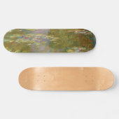 Skateboard Claude Monet - Water Lily Pond 1917 (Horz)